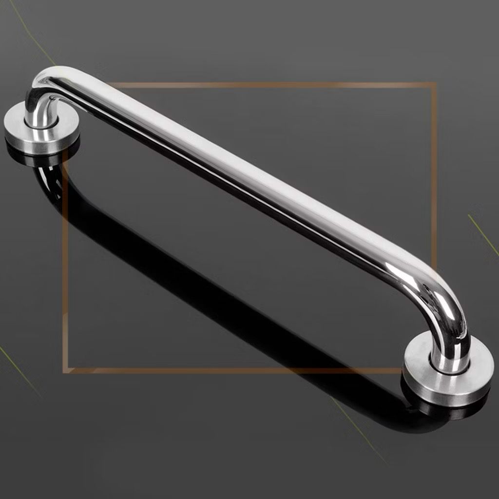 Barra de Apoio 40cm, Alça Corrimão Aço Inox Alta Qualidade Idoso  Alta Qualidade Porta Toalha, Apoio para Deficiente em Oferta na Shopee