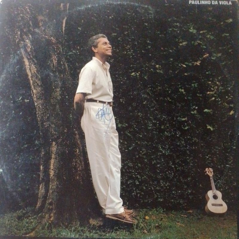 LP PAULINHO DA VIOLA - EU CANTO SAMBA -1989