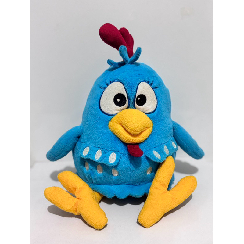 Pelucia galinha pintadinha usada. não canta.