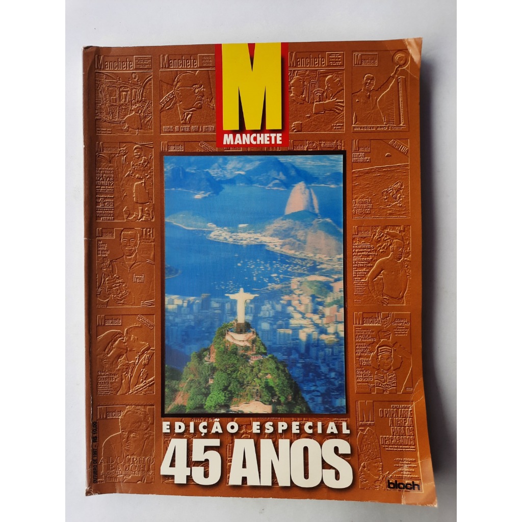 Revista: Manchete - Edição Especial 45 Anos - Outubro de 1997