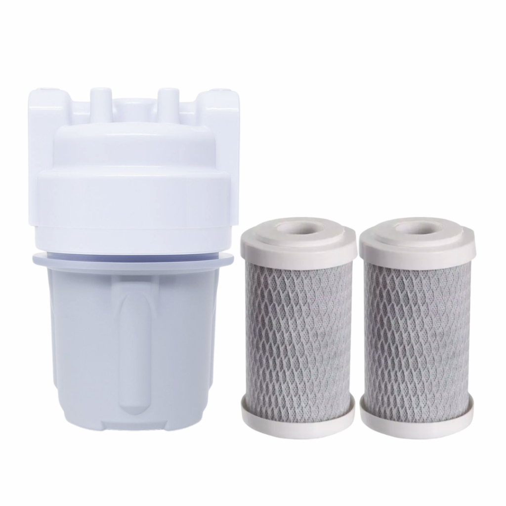Carcaça De Filtro 5 + 2 Refil Carbon Reduz Cloro em Oferta na Shopee