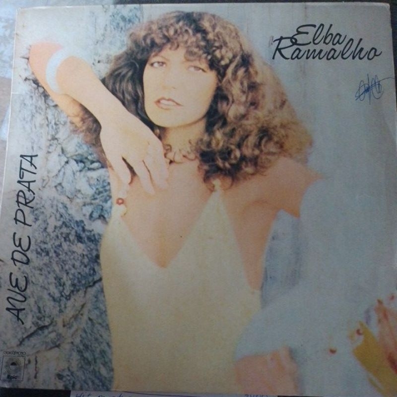 LP Elba Ramalho - Ave de Prata _1979