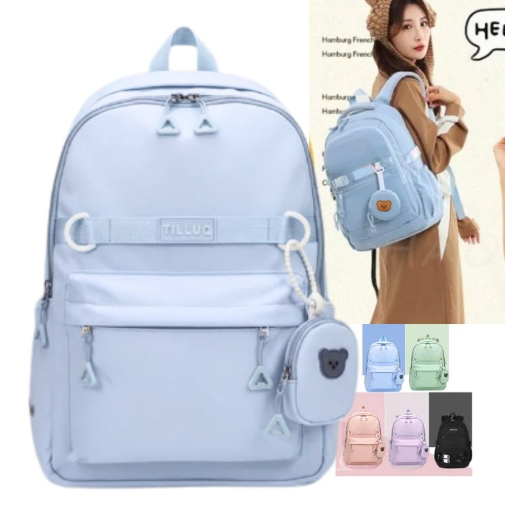 Mochila Resistente Impermeável Escolar Trabalho Mochila notebook Masculina Feminina Envio rápido