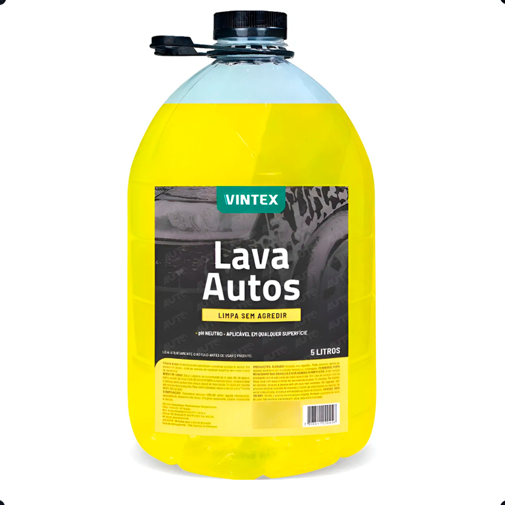 Shampoo Automotivo Lava Autos Original da Ph Neutro Vonixx Vintex 5 Litros em Oferta na Shopee