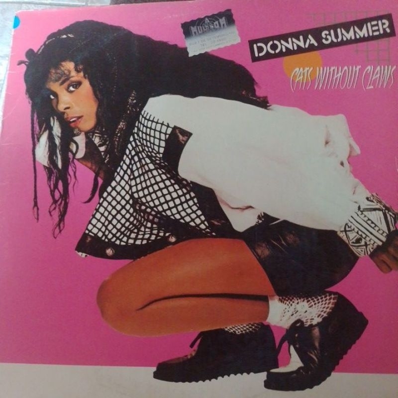 LP DONNA SUMMER -CATS WITHOUT CLAWS-1984