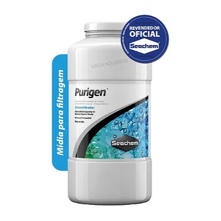 Purigen 250ml - Seachem Agua cristalina