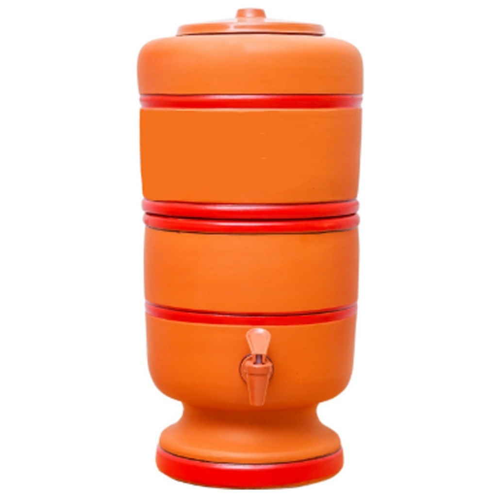 Filtro De Barro Casa Cozinha Bebedouro em Oferta na Shopee