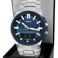 Relógio Orient Masculino Solar Tech MTSSA007D1SX