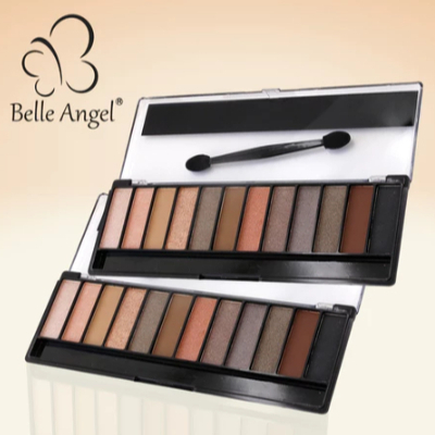 Belle Angel Paleta De Sombras Para Os Olhos 12 Cores B012-2