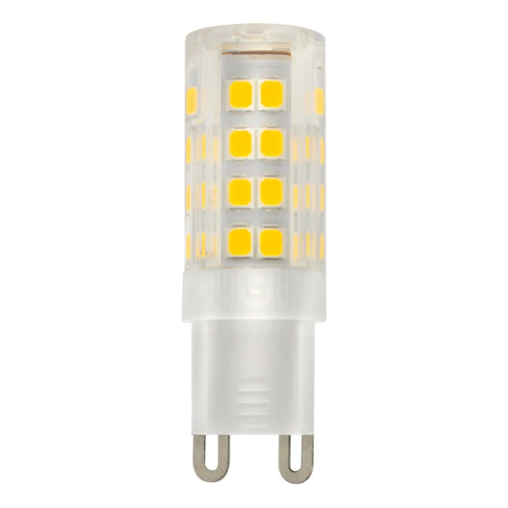 Kit 8 Lampada LED Halopim G9 9W Branco Frio e Amarelo Quente Inmetro Lustre Arandela