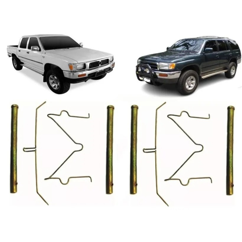 Reparo Mola Pino Pinça Freio Dianteiro Hilux 1996 A 2004 (PAR)