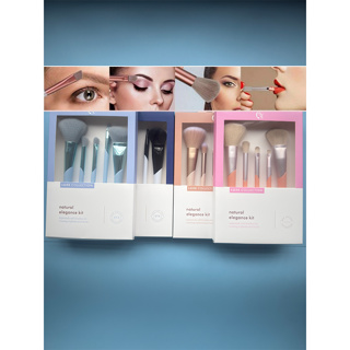 Kit de Pincéis Luxe Collection Pincéis de maquiagem em Oferta na Shopee