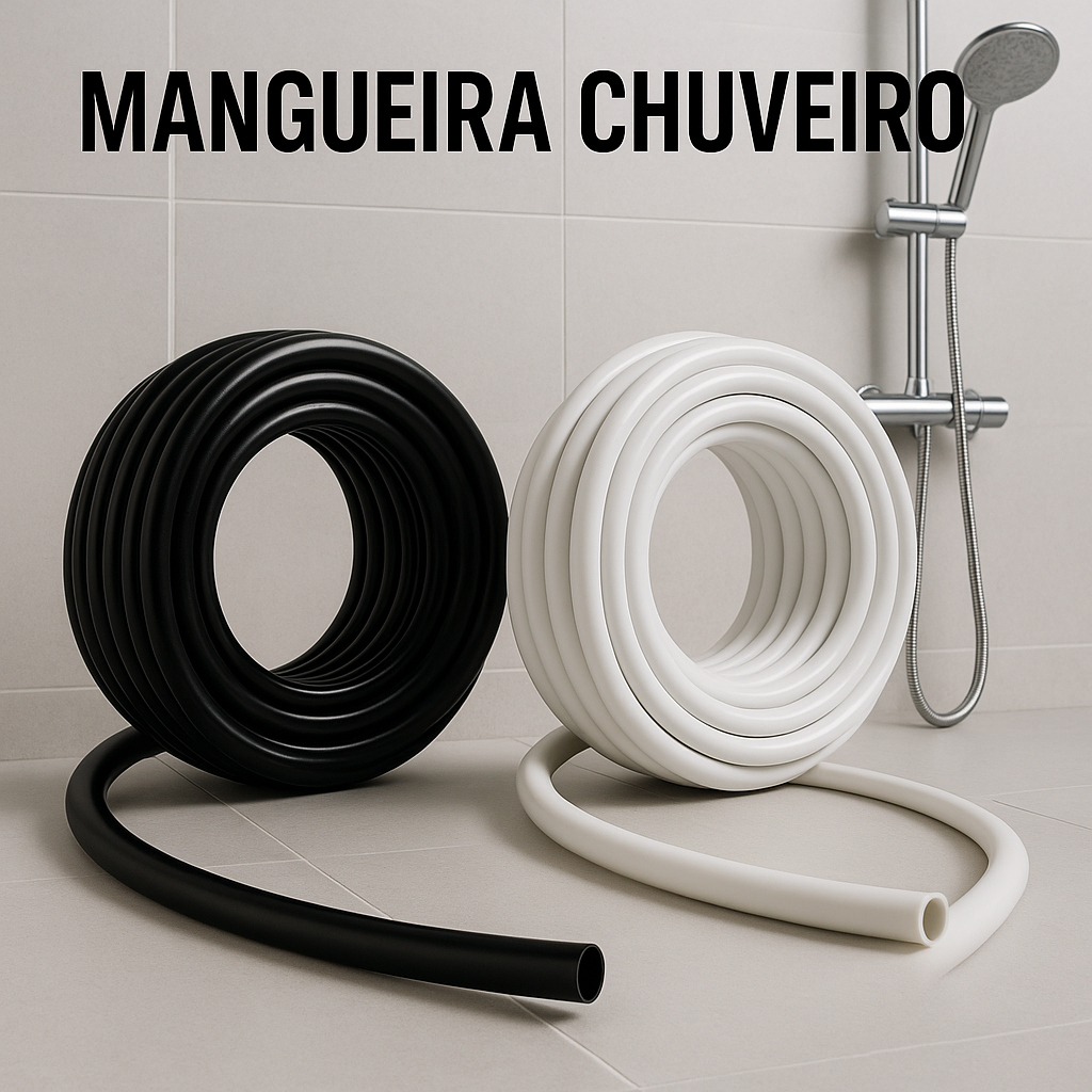MANGUEIRA CHUVEIRO SILICONE ALTA PRESSÃO FLEXÍVEL UNIVERSAL em Oferta na Shopee