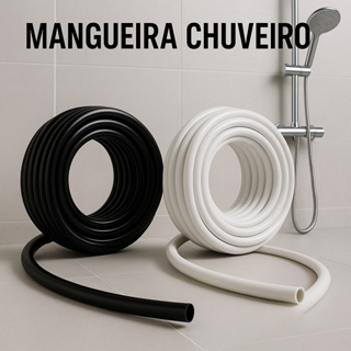 MANGUEIRA CHUVEIRO SILICONE ALTA PRESSÃO FLEXÍVEL UNIVERSAL em Oferta na Shopee