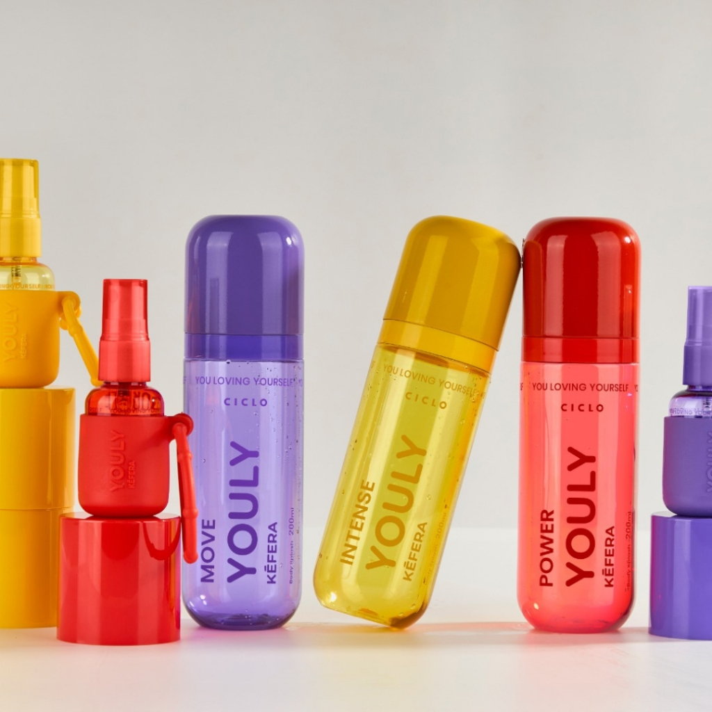 CICLO - Body Splash Kêfera Youly - Escolha o Seu em Oferta na Shopee