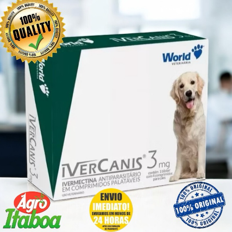 Comprimido para Sarna de Cachorro: Onde Comprar | BuscaProdutos