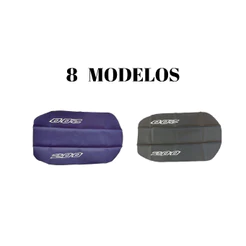Capa Do Banco Honda Nx 200 / Xr 200 Modelo Original Cinza / Preta / Roxa / Anti / Carbono / Azul