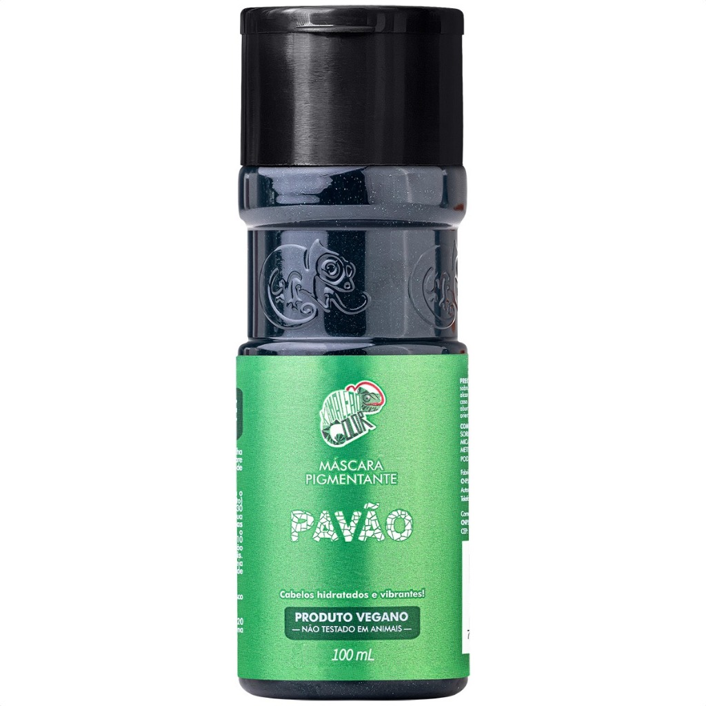 Kamaleão Máscara Pigmentante Pavão 100ml