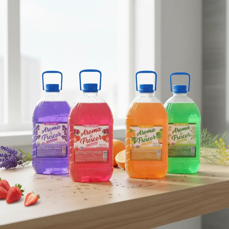 Sabonete Liquido 5 Litros Aroma & Frescor em Oferta na Shopee