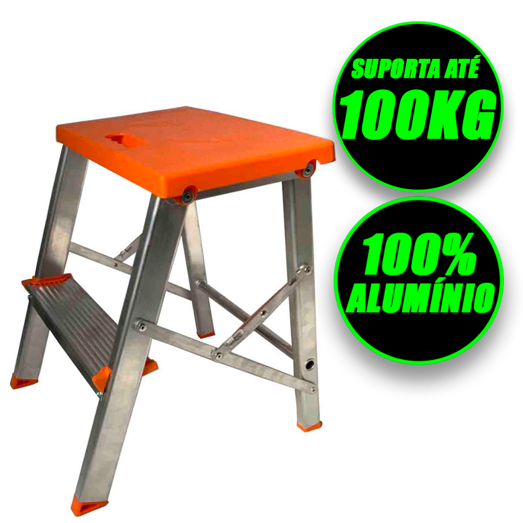 Escada 2 Degraus: Onde Comprar | BuscaProdutos