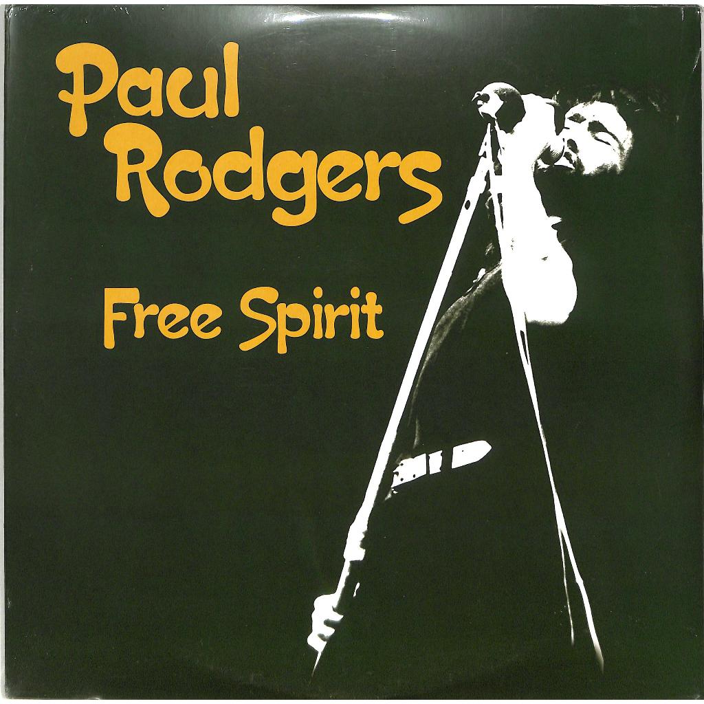 Paul Rodgers - Free Spirit - 180 Gram Lp Triplo Importado Lacrado