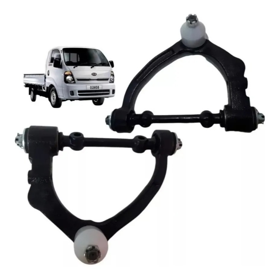 Par De Bandeja Superior Para Kia Bongo K2500 2013 2014 2015 em Oferta na Shopee