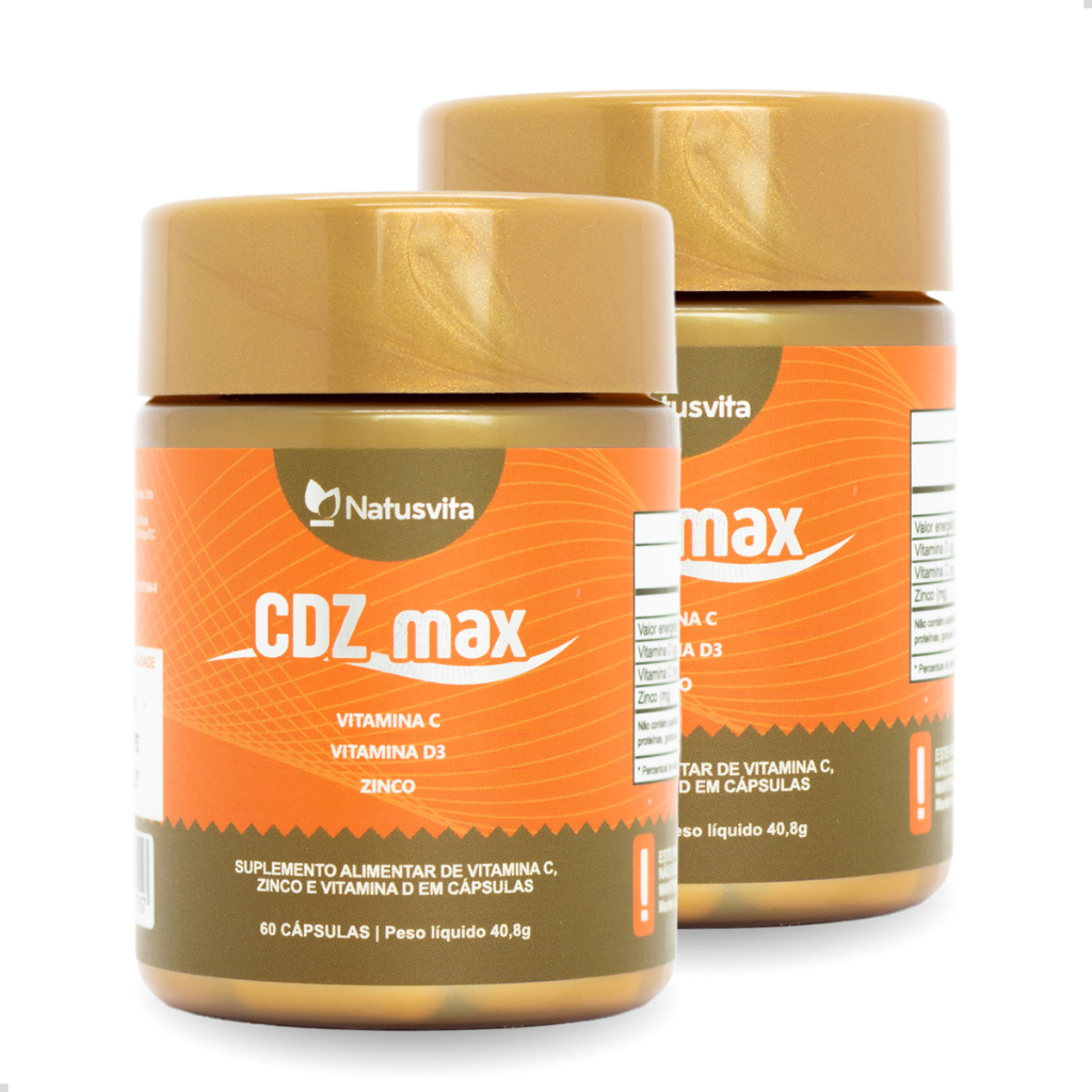 2 Und. Vitamina C 1000mg + Vitamina D 2000ui + Zinco Quelato 29,59mg