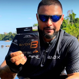 Linha Multifilamento Saint Evox X8 By Eduardo Monteiro 100m e 300m 100% Polietileno 0,18MM ao 0,37MM