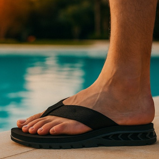 Chinelo Unissex Básico Leve Macio Desconto Especial em Oferta na Shopee