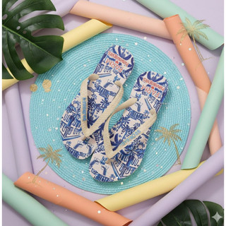 Chinelo Feminino Havaianas Inspirado na Farm – Estampa Exclusiva
