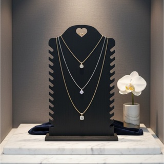 Expositor Organizador 12 cordões colares para loja casa . Em mdf 4mm cortado a laser em Oferta na Shopee