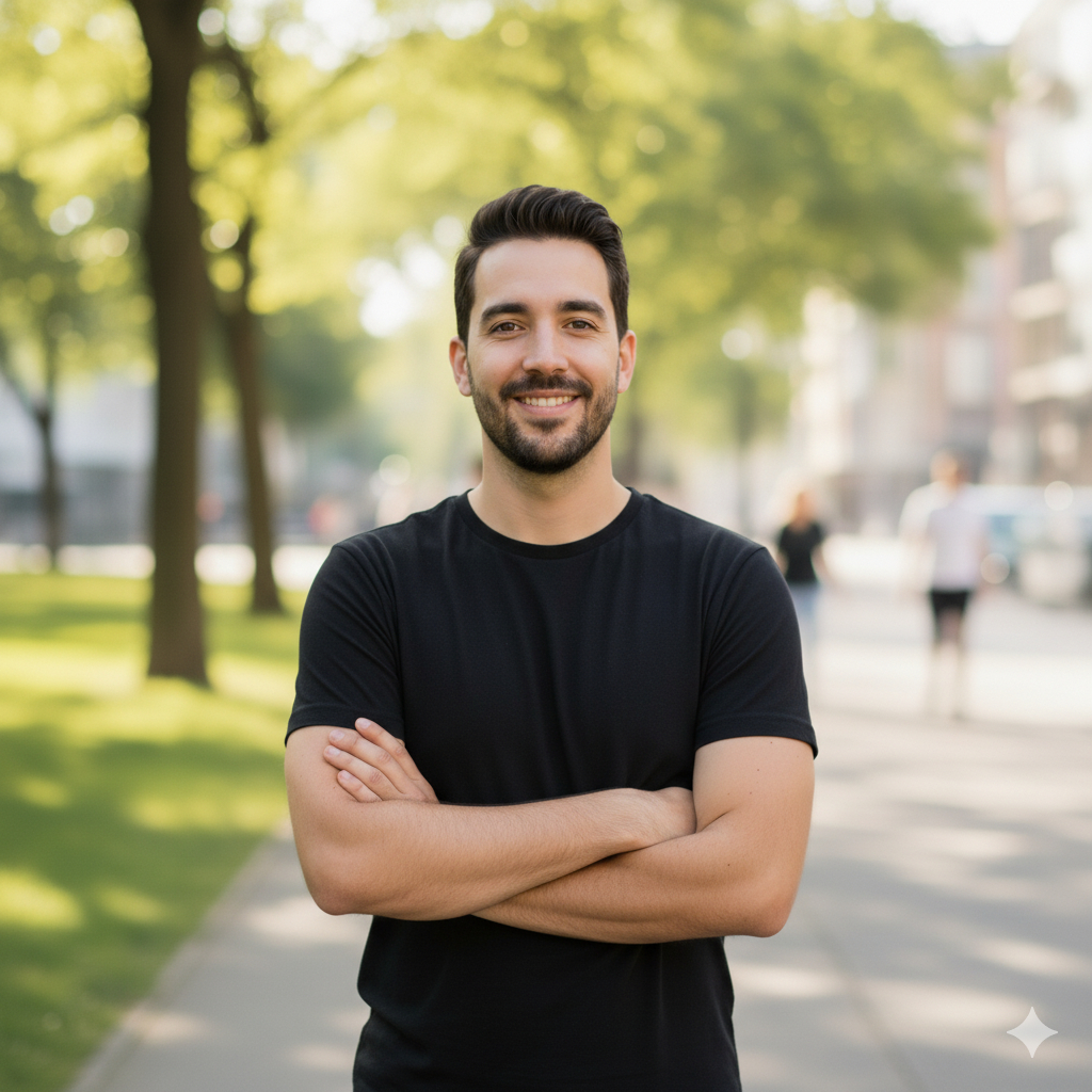 Camiseta Básica masculina em Oferta na Shopee