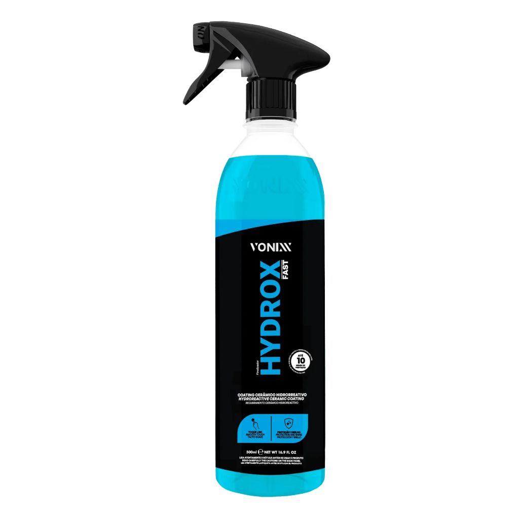 Cristalizador Vidro Hydrox Fast Selante Parabrisa Pintura em Oferta na Shopee