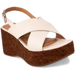 Tamanco Vizzano Sandália Anabela Plataforma Original 6559 Off White