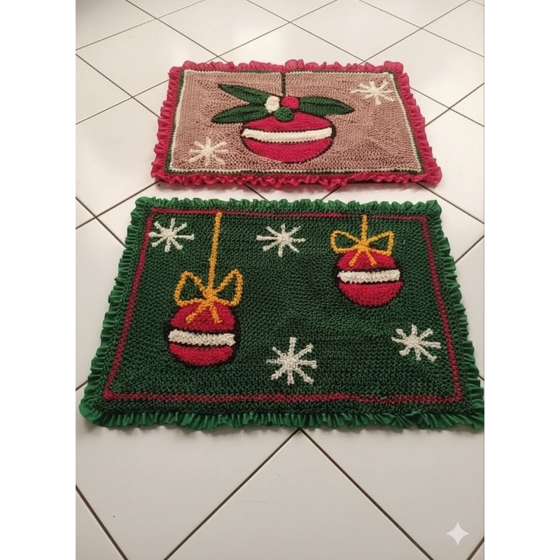 Tapete Frufru Natal - Comprar com Melhor Preço em Decoração