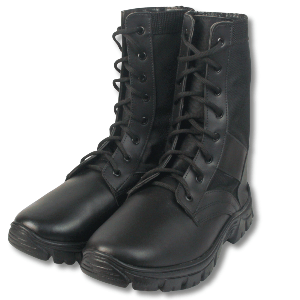 Coturno Masculino Militar Tático Adventure Cano Longo Preto Impermeável Resistente Durável Promoção