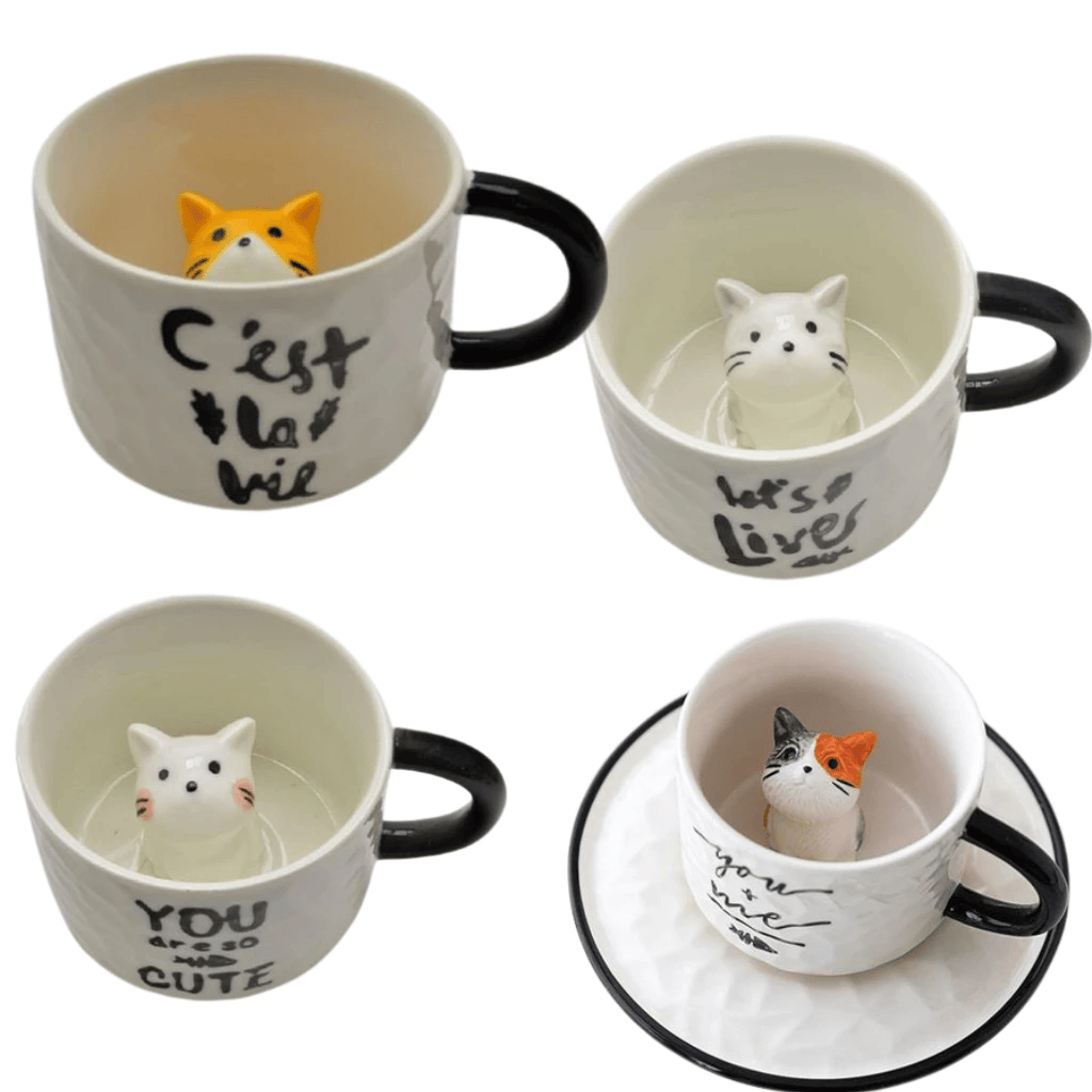 Caneca Gato 3d: Guia Completo e Onde Comprar | BuscaProdutos