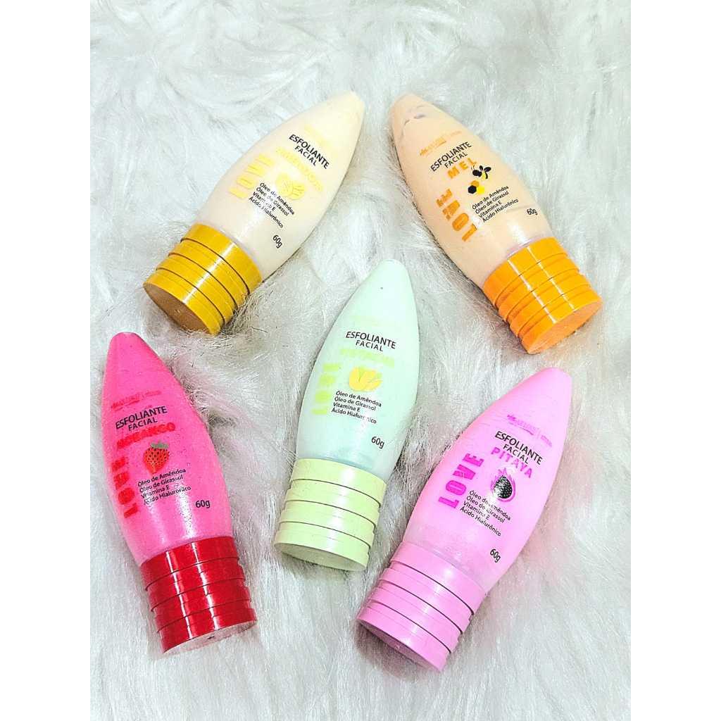 Máscara Facial Esfoliante (Skin Care de Frutas) - Max Love