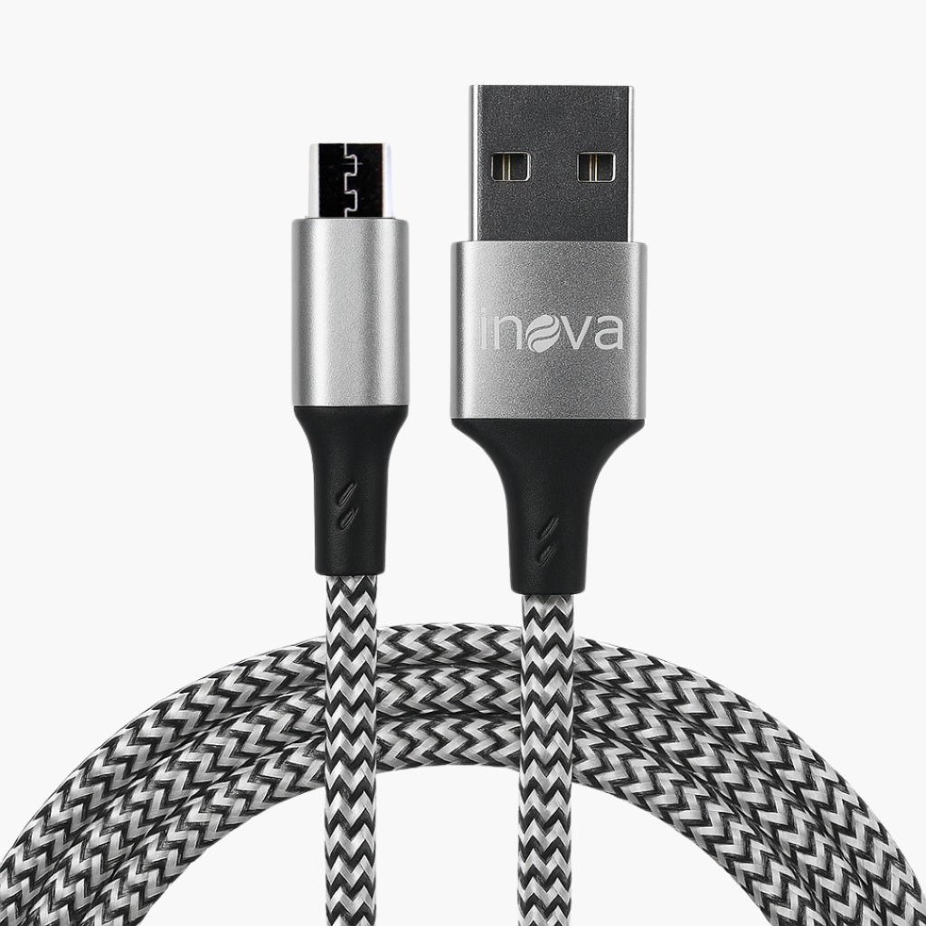 Cabo Carregador Android V8 Micro USB Reforçado 2 Metros Original Inova em Oferta na Shopee