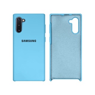 Capinha Celular Galaxy NOTE 10 Silicone Aveludado em Oferta na Shopee
