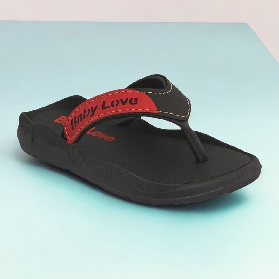 Chinelo De Dedo Infantil Masculino Menino Super Macio Leve Confortável De Borracha Anatomico