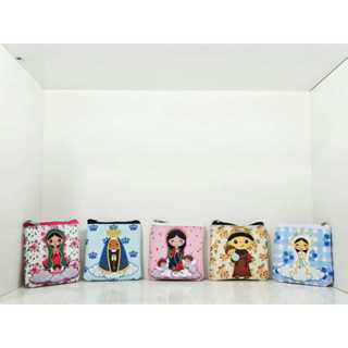 Kit com 03 Porta terços Santinhos em Oferta na Shopee