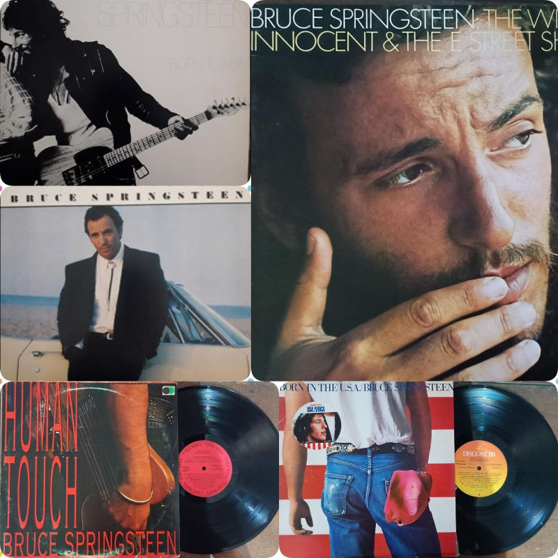 Disco de Vinil Bruce Springsteen em Oferta | Shopee 2026