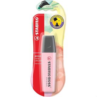 Marca Texto - STABILO BOSS BL C/1 UN - Rosa em Oferta na Shopee
