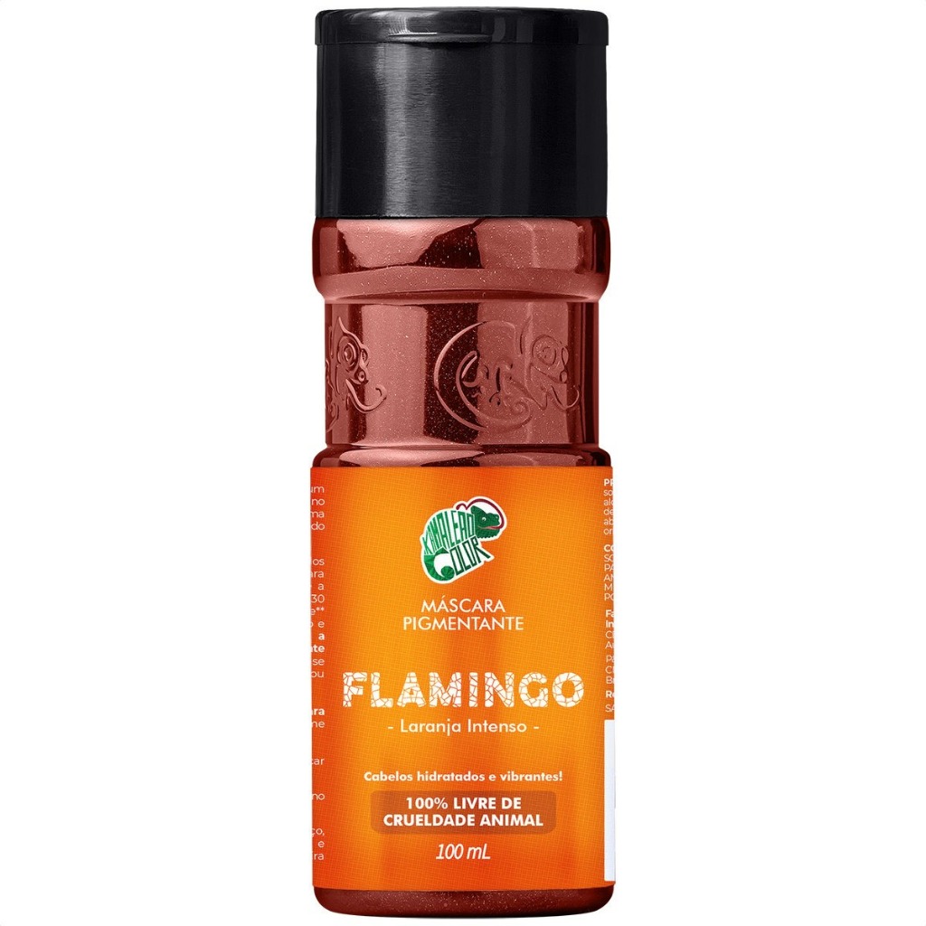 Kamaleão Máscara Pigmentante Flamingo 100ml