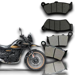 Pastilha Dianteira + Traseira Royal Enfield Himalayan 450