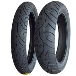 Par Pneu Pirelli Moto 110/70-17 + 150/70-17 Sport Demon