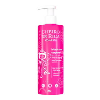 Hidratante Corporal Cheiro de Rica Karité 200ml Kokeshi em Oferta na Shopee