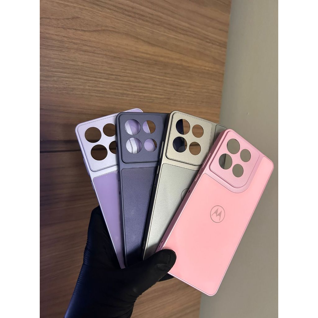 Capa Capinha Case Moto G86 Luxo – Proteção Completa com Toque Suave e Encaixe Perfeito
