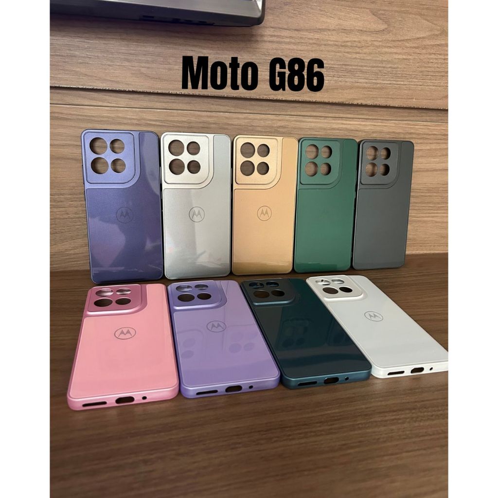 Capa Capinha Case Moto G86 Luxo – Proteção Completa com Toque Suave e Encaixe Perfeito em Oferta na Shopee